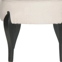 Mora Vanity Stool Taupe - Safavieh -Ottomans Official Shop unnamed file 144