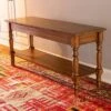 Decor Therapy Charlie Bench with Shelf - Décor Threapy Pine