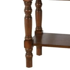 Decor Therapy Charlie Bench with Shelf - Décor Threapy Pine -Ottomans Official Shop unnamed file 1448