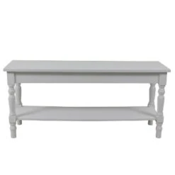 Decor Therapy Charlie Bench with Shelf - Décor Threapy Pine -Ottomans Official Shop unnamed file 1451