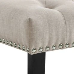 Diamond Button Tufted Upholstered Bed Bench - HomeFare Gray -Ottomans Official Shop unnamed file 1497