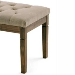 48" Hopewell Tufted Ottoman Bench - WyndenHall Natural Linen Look Fabric 15 48" Hopewell Tufted Ottoman Bench - WyndenHall Natural Linen Look Fabric -Ottomans Official Shop unnamed file 1569