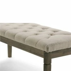 48" Hopewell Tufted Ottoman Bench - WyndenHall Natural Linen Look Fabric 16 48" Hopewell Tufted Ottoman Bench - WyndenHall Natural Linen Look Fabric -Ottomans Official Shop unnamed file 1570