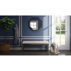 48" Hopewell Tufted Ottoman Bench - WyndenHall Natural Linen Look Fabric 19 48" Hopewell Tufted Ottoman Bench - WyndenHall Natural Linen Look Fabric -Ottomans Official Shop unnamed file 1573