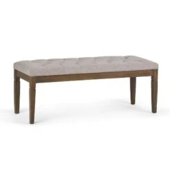 48" Hopewell Tufted Ottoman Bench - WyndenHall Natural Linen Look Fabric 21 48" Hopewell Tufted Ottoman Bench - WyndenHall Natural Linen Look Fabric -Ottomans Official Shop unnamed file 1575