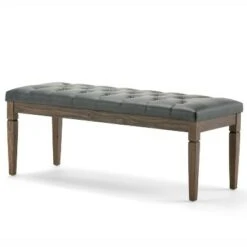 48" Hopewell Tufted Ottoman Bench - WyndenHall Natural Linen Look Fabric 22 48" Hopewell Tufted Ottoman Bench - WyndenHall Natural Linen Look Fabric -Ottomans Official Shop unnamed file 1576