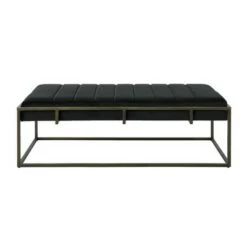 Magdalene Modern Velvet Ottoman Bench - Christopher Knight Home Black 12 Magdalene Modern Velvet Ottoman Bench - Christopher Knight Home Black -Ottomans Official Shop unnamed file 1582