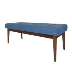 Flavel Mid Century Tufted Ottoman - Christopher Knight Home Gray -Ottomans Official Shop unnamed file 1588
