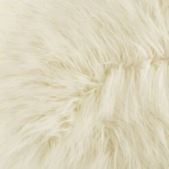 Arlo Faux Fur Stool - Linon Pink -Ottomans Official Shop unnamed file 161