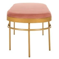 Sylva Oval Bench - Safavieh Slate Blue -Ottomans Official Shop unnamed file 1628