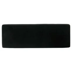 Velvet Rectangle Bench - Black - HomePop 11 Velvet Rectangle Bench - Black - HomePop -Ottomans Official Shop unnamed file 1637