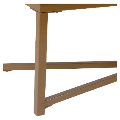 Velvet Rectangle Bench - Black - HomePop 7 Velvet Rectangle Bench - Black - HomePop - Image 5