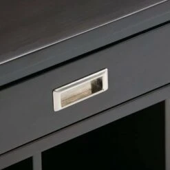 48" Lancaster Solid Wood Entryway Storage Bench with Drawers and Cubbies Espresso Brown - WyndenHall -Ottomans Official Shop unnamed file 1675