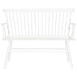 Addison Settee - Safavieh White -Ottomans Official Shop unnamed file 1693