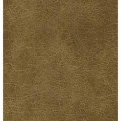 58" Draper Large Bench with Button Tufting Faux Leather Light Brown - HomePop -Ottomans Official Shop unnamed file 1714