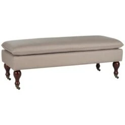 Hampton Pillowtop Bench Taupe - Safavieh 7 Hampton Pillowtop Bench Taupe - Safavieh -Ottomans Official Shop unnamed file 1770