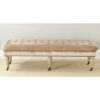 Barney Tufted Bench w/ Brass Nail Heads - Safavieh -Ottomans Official Shop unnamed file 1777