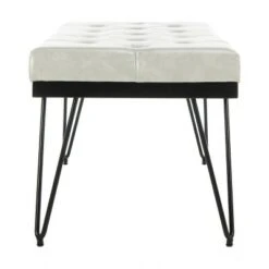 Marcella Bench - Safavieh Brown -Ottomans Official Shop unnamed file 1787