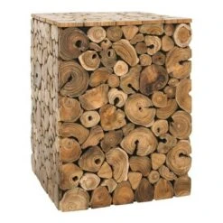 Jefferson 18" Accent Stool Hardwood/Light Oak/Black - Safavieh 9 Jefferson 18" Accent Stool Hardwood/Light Oak/Black - Safavieh -Ottomans Official Shop unnamed file 182