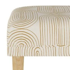 Burnham Bench Oblong Mustard - Project 62™ -Ottomans Official Shop unnamed file 1850