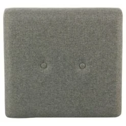 Mid Mod Square Stool Metal Hairpin Leg - Gray - HomePop -Ottomans Official Shop unnamed file 188