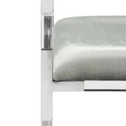 Anastasia Acrylic Bench Silver - Safavieh 14 Anastasia Acrylic Bench Silver - Safavieh -Ottomans Official Shop unnamed file 1893