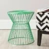 Adele Wire Stool Green - Safavieh -Ottomans Official Shop unnamed file 192