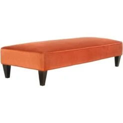 Harlow Lounging Bench - Pumpkin - Safavieh -Ottomans Official Shop unnamed file 1932