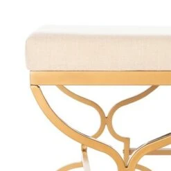 Juliet Rectangular Bench - Safavieh Emerald/gold 16 Juliet Rectangular Bench - Safavieh Emerald/gold -Ottomans Official Shop unnamed file 1939