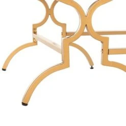 Juliet Rectangular Bench - Safavieh Emerald/gold 17 Juliet Rectangular Bench - Safavieh Emerald/gold -Ottomans Official Shop unnamed file 1940