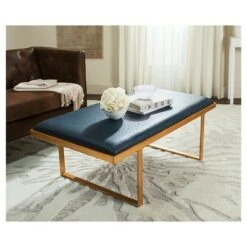 Millie Loft Bench - Safavieh Zebra