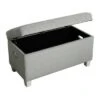 Kids' Juvenile Storage Bench Gray - HomePop -Ottomans Official Shop unnamed file 1971