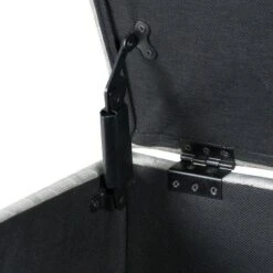 Kids' Juvenile Storage Bench Gray - HomePop -Ottomans Official Shop unnamed file 1974