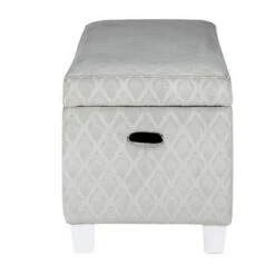 Kids' Juvenile Storage Bench Gray - HomePop -Ottomans Official Shop unnamed file 1977