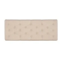 50" Isabelle Bench - Linon Pink -Ottomans Official Shop unnamed file 1983