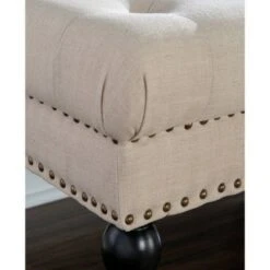 50" Isabelle Bench - Linon Pink -Ottomans Official Shop unnamed file 1985