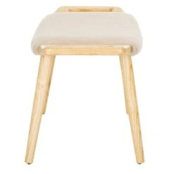 Yara Bench Beige - Safavieh -Ottomans Official Shop unnamed file 1993