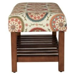 Suzzani Cocktail Bench - HomePop -Ottomans Official Shop unnamed file 2003