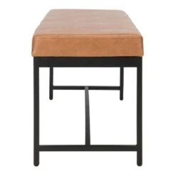 Chase Faux Leather Bench - Safavieh Dark Green 15 Chase Faux Leather Bench - Safavieh Dark Green -Ottomans Official Shop unnamed file 2012