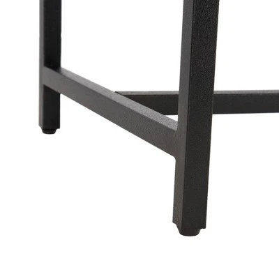 Chase Faux Leather Bench - Safavieh Dark Green 9 Chase Faux Leather Bench - Safavieh Dark Green - Image 7