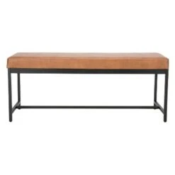 Chase Faux Leather Bench - Safavieh Dark Green 19 Chase Faux Leather Bench - Safavieh Dark Green -Ottomans Official Shop unnamed file 2016