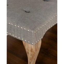 Loire Cabriolet Bench - Linon Linen -Ottomans Official Shop unnamed file 2025