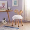 Rose Red's Stoolimals Collection Sheep Stool White - Christopher Knight Home