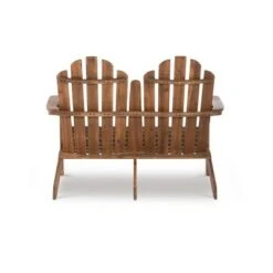 Adirondack Double Bench Acorn Finish - Linon 11 Adirondack Double Bench Acorn Finish - Linon -Ottomans Official Shop unnamed file 2046