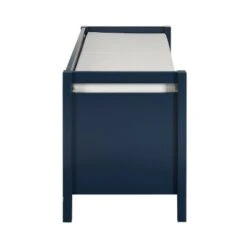 Luray Entryway Bench Navy - Linon -Ottomans Official Shop unnamed file 2062