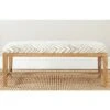Zambia Bench - Zebra - Safavieh -Ottomans Official Shop unnamed file 2096