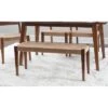 Clara Dining Bench - Powell Company Natural -Ottomans Official Shop unnamed file 2131