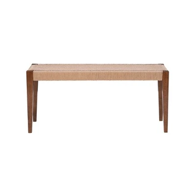 Clara Dining Bench - Powell Company Natural 4 Clara Dining Bench - Powell Company Natural - Image 2