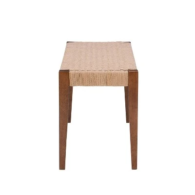 Clara Dining Bench - Powell Company Natural 5 Clara Dining Bench - Powell Company Natural - Image 3