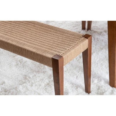 Clara Dining Bench - Powell Company Natural 7 Clara Dining Bench - Powell Company Natural - Image 5